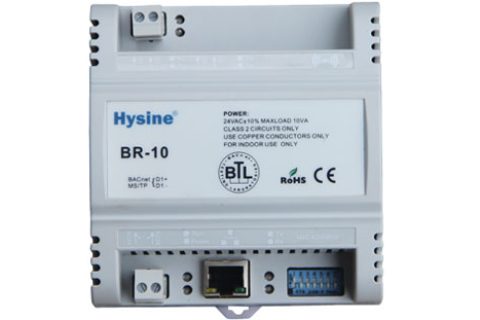 BR-10  BACnet全局网络控制器