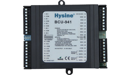 BCU-420/BCU-630/BCU-940/BCU-941 可编程控制器