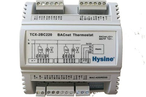 TCX-2BC220 BACnet 联网型双路温控器